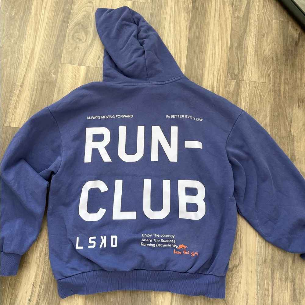 LSKD Run Club sweatshirt hoodie